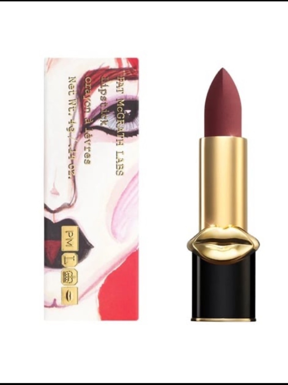 Pat McGrath Lipstick — Mauve Wine